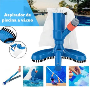 Aspirador De Piscina a Vácuo - Prático e Econômico