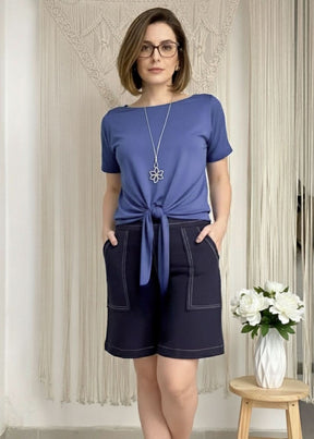 Compre 1 Leve 3 Bermudas Estela - Moletinho