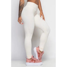 Calça Legging Flanelada de Inverno Plus Size