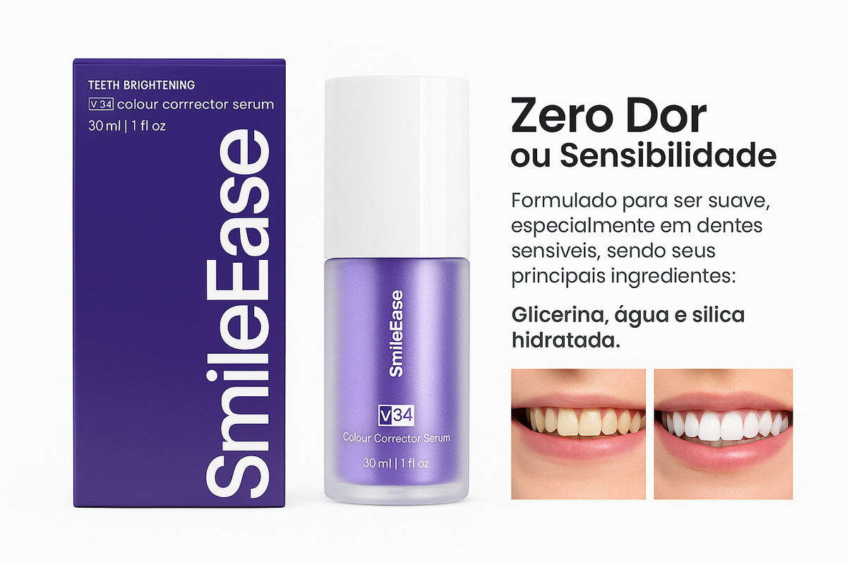 Clareador Dentário - Sérum V34