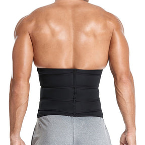 Cinta de Compressão Abdominal Masculina Body Shaper