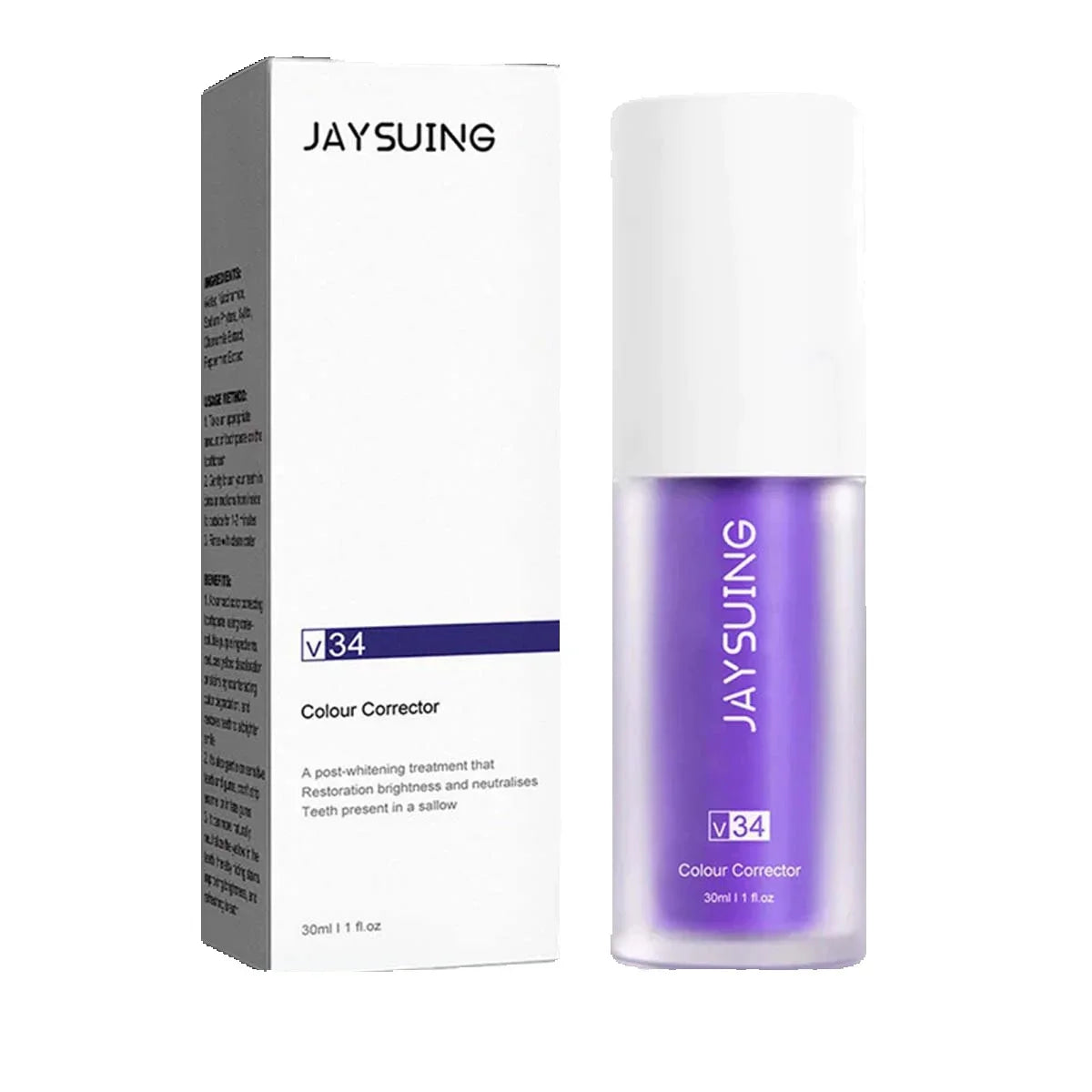 Clareador Dentário - Sérum V34