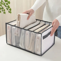 Kit 5 Organizador De Gavetas Dobráveis - SmartCloset