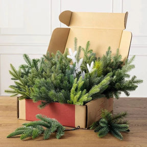 Decorações para Árvore de Natal - Kit com 10 Peças