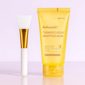 Kit Skin Care Noturno com Colágeno – Máscara e Hidratante Facial