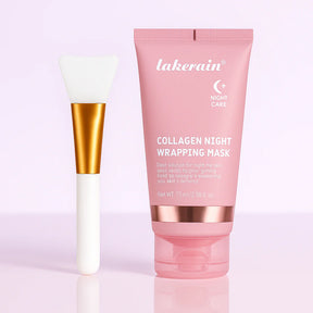 Kit Skin Care Noturno com Colágeno – Máscara e Hidratante Facial