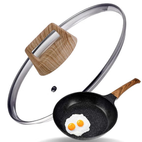 Frigideira Gourmet Antiaderente de Cerâmica com Tampa