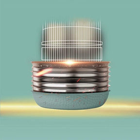 Frigideira Gourmet Antiaderente de Cerâmica com Tampa