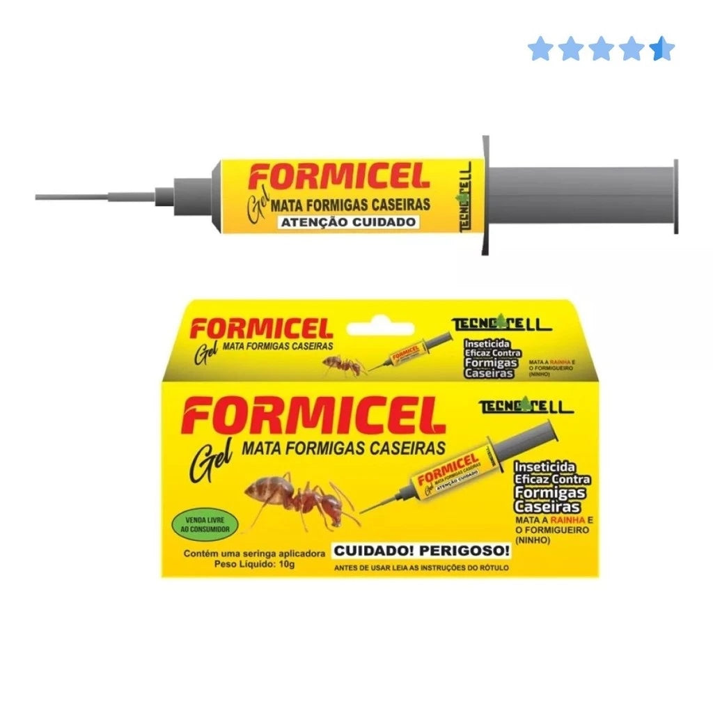 Gel Concentrado Elimina Formigas Internas e Externas