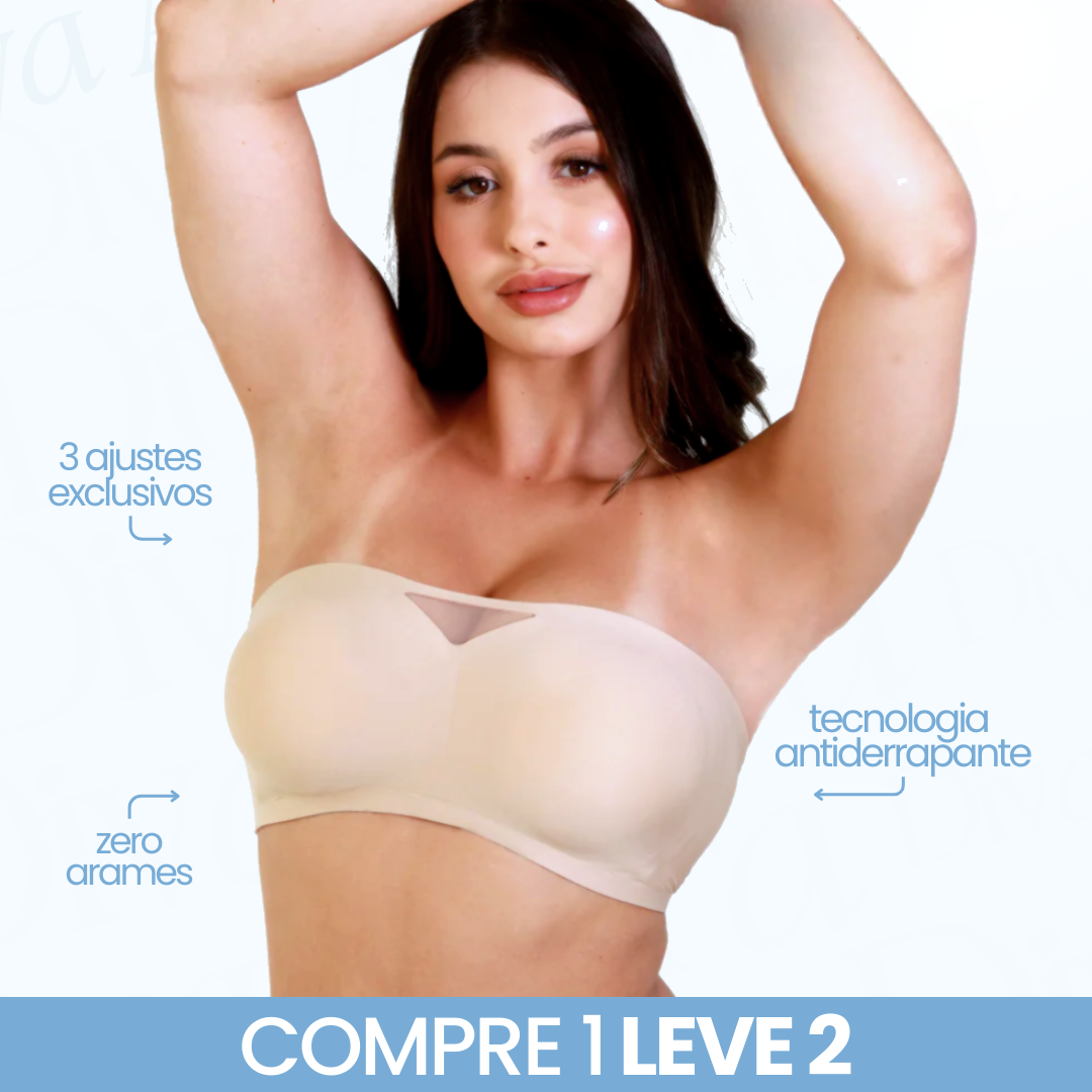 Sutiã Ultra Flex Antiderrapante - [Compre 1 Leve 2] + Brinde Exclusivo