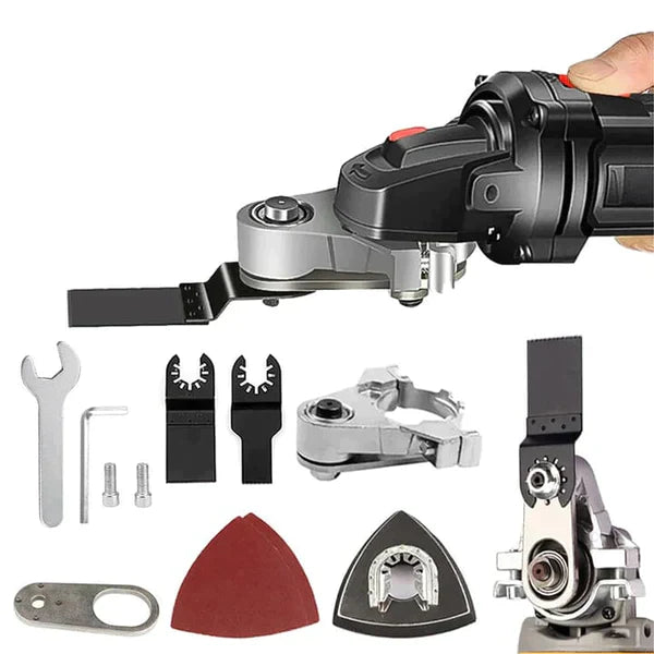 Kit Esmerilhadeira Angular Multifuncional Universal - Cortes Rápidos e Precisos