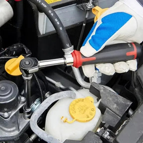 Kit com 46 Peças de Ferramentas Multifuncional com Maleta