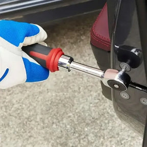 Kit com 46 Peças de Ferramentas Multifuncional com Maleta