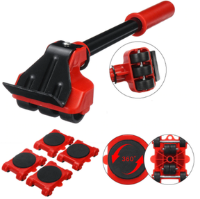 Suporte com Rodinhas Para Mover Moveis