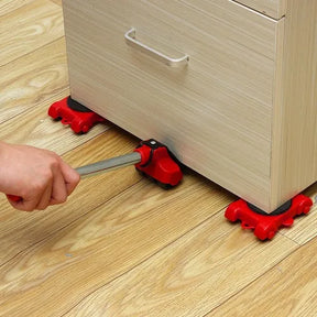 Suporte com Rodinhas Para Mover Moveis