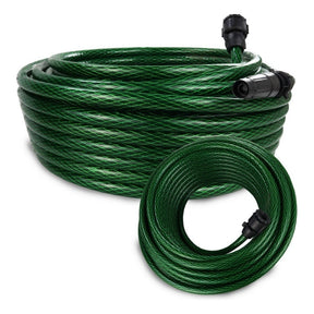 Mangueira para Jardim Trançada Anti-Torção com Esguicho