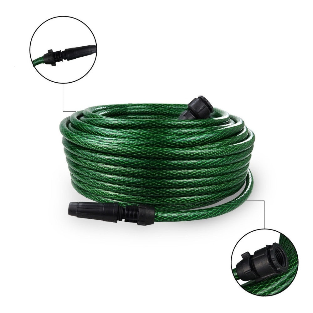 Mangueira para Jardim Trançada Anti-Torção com Esguicho