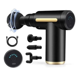 Massageador Elétrico Portátil - Alívio Instantâneo para Dores Musculares