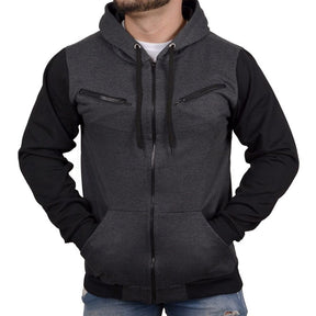 Moletom Masculino com Zíper de Inverno