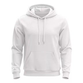 Moletom Unissex Flanelado Canguru com Capuz de Algodão