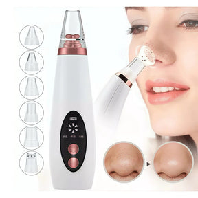 Removedor Elétrico de Cravos e Espinhas A Vácuo Recarregável