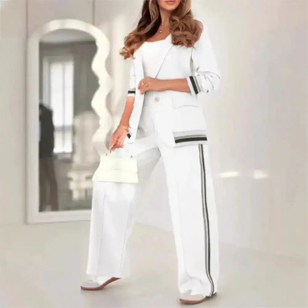 Conjunto Casaquinho e Calça Luiza