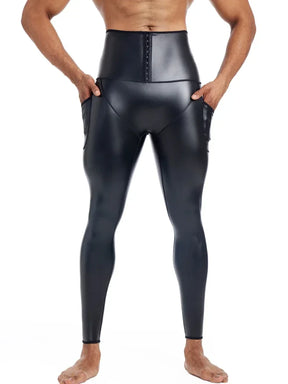 Calça Modeladora Masculina de Cintura Alta - Melhore a Performance dos seus Treinos