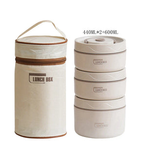 Conjunto de Potes Térmicos - ThermPot Lunch Box