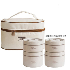 Conjunto de Potes Térmicos - ThermPot Lunch Box