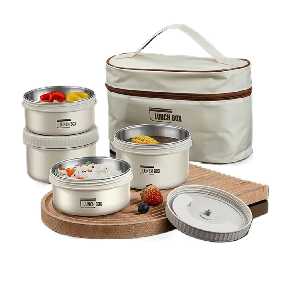 Conjunto de Potes Térmicos - ThermPot Lunch Box