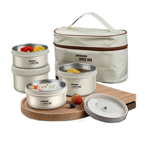Conjunto de Potes Térmicos - ThermPot Lunch Box