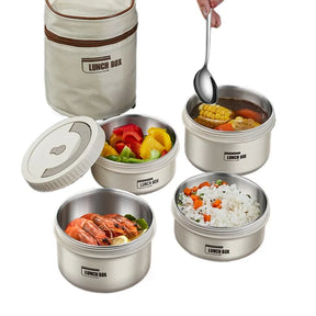 Conjunto de Potes Térmicos - ThermPot Lunch Box