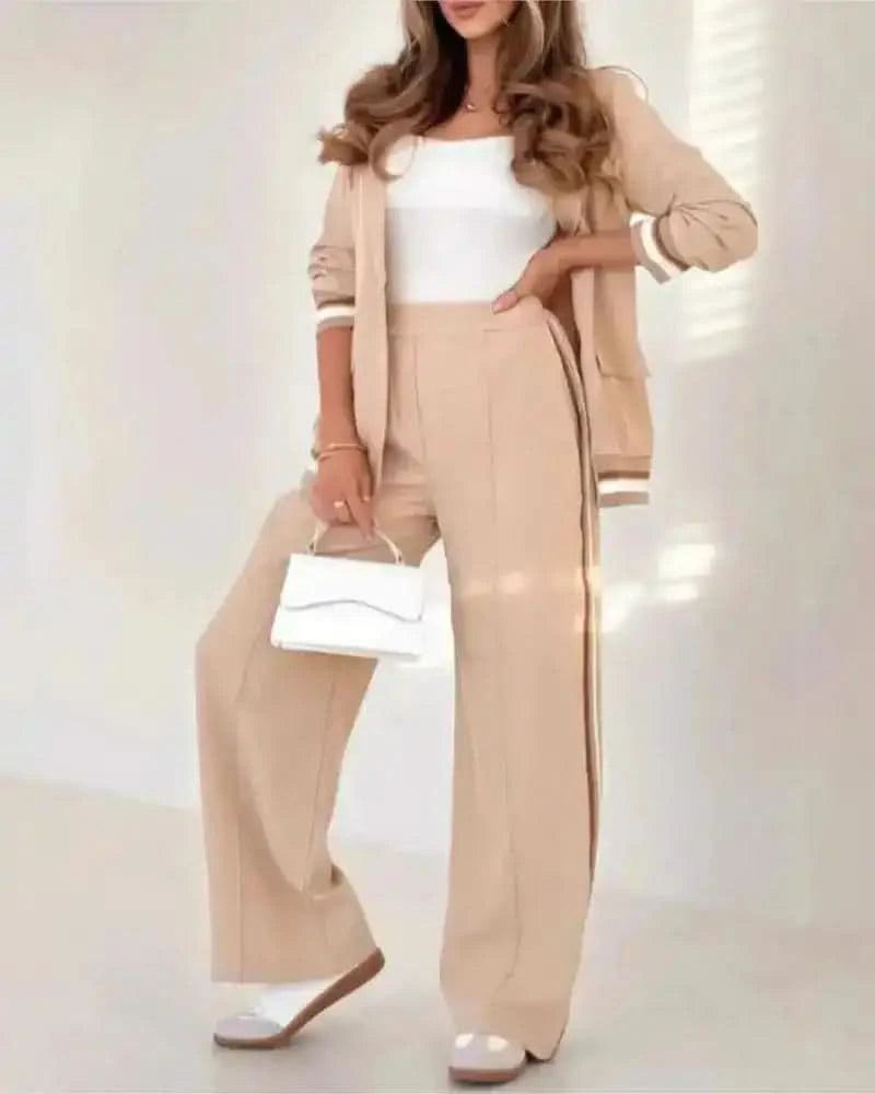 Conjunto Casaquinho e Calça Luiza