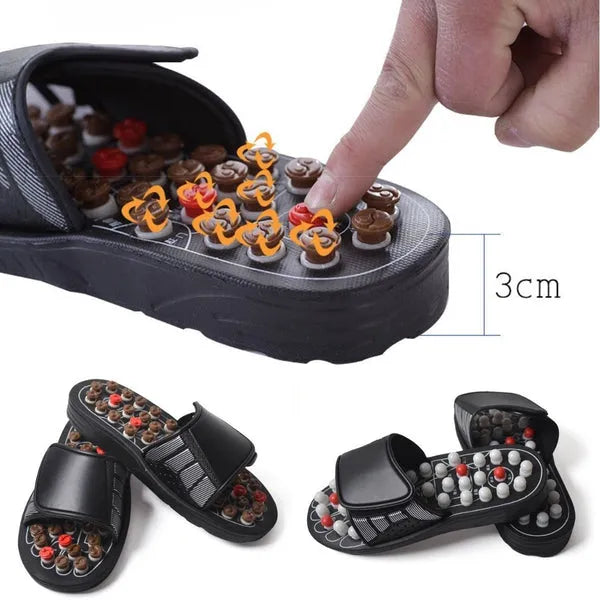 Sandália de Acupressão Terapêutico