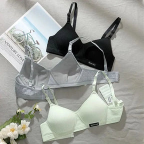 Mega Kit 5 Sutiãs Comfort Belt® Originais - 100% Algodão | Oferta Válida Apenas Hoje!