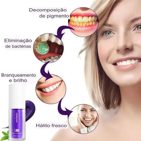 Clareador Dentário - Sérum V34