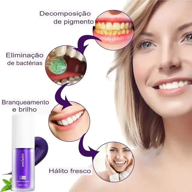 Clareador Dentário - Sérum V34