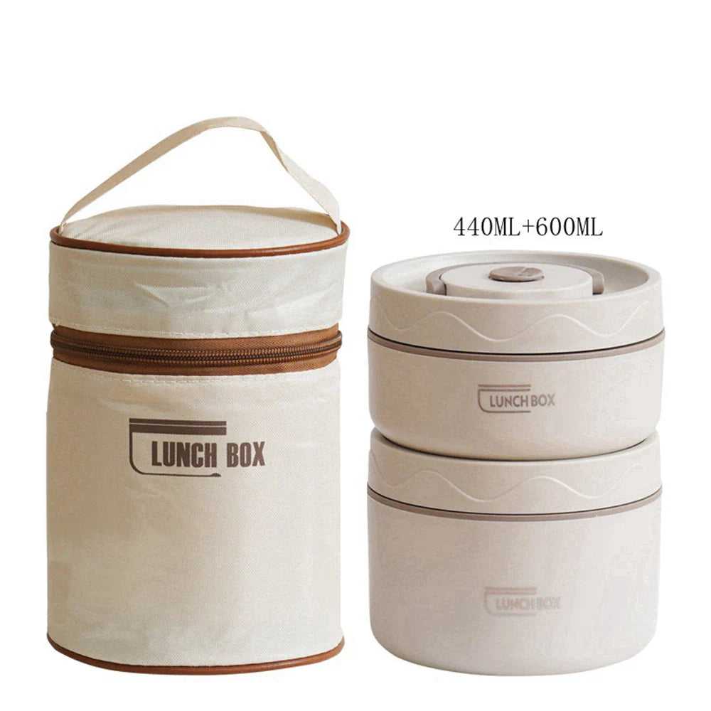 Conjunto de Potes Térmicos - ThermPot Lunch Box