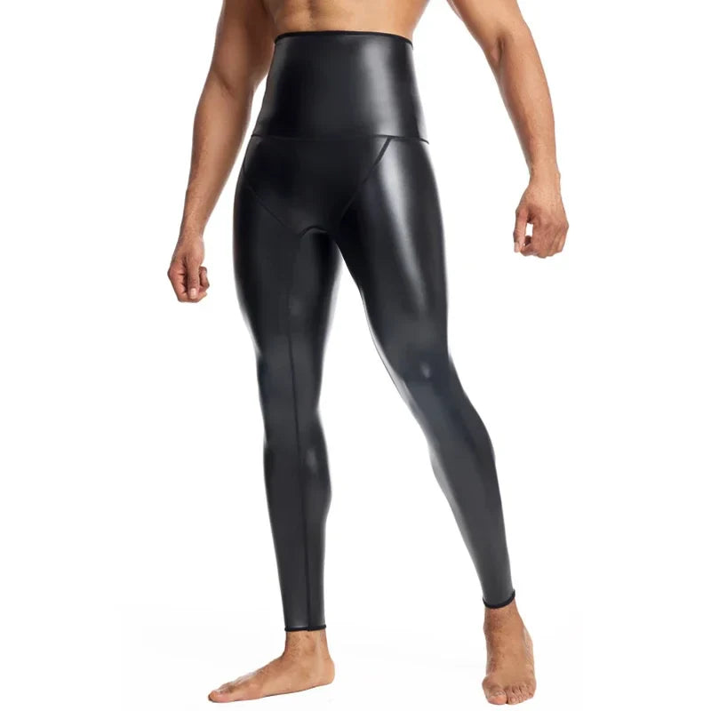 Calça Modeladora Masculina de Cintura Alta - Melhore a Performance dos seus Treinos