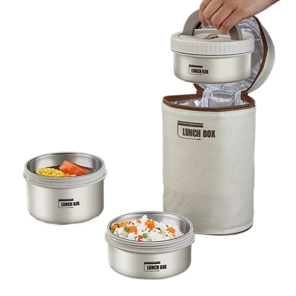 Conjunto de Potes Térmicos - ThermPot Lunch Box