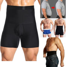 Short Cinta de Compressão Masculino Modelador Abdominal