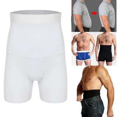 Short Cinta de Compressão Masculino Modelador Abdominal