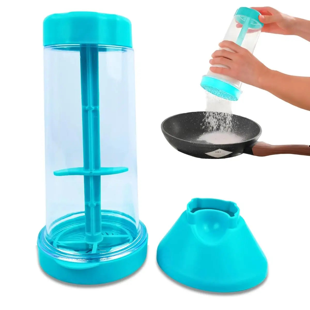 Tapioqueira Polvilhador De Tapioca - Peneira E Armazena - Tapy