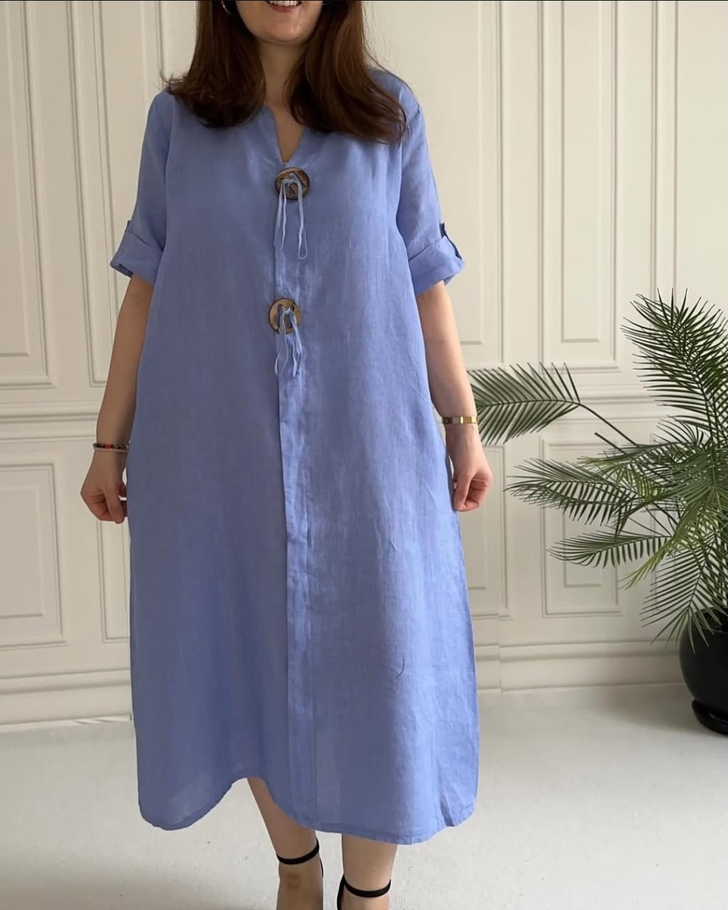 Vestido Maria - (QUASE ESGOTANDO)