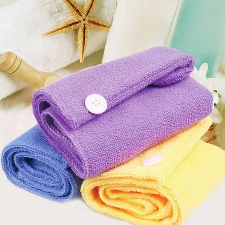 Kit com 3 Toalhas Mágicas de Secagem Rápida