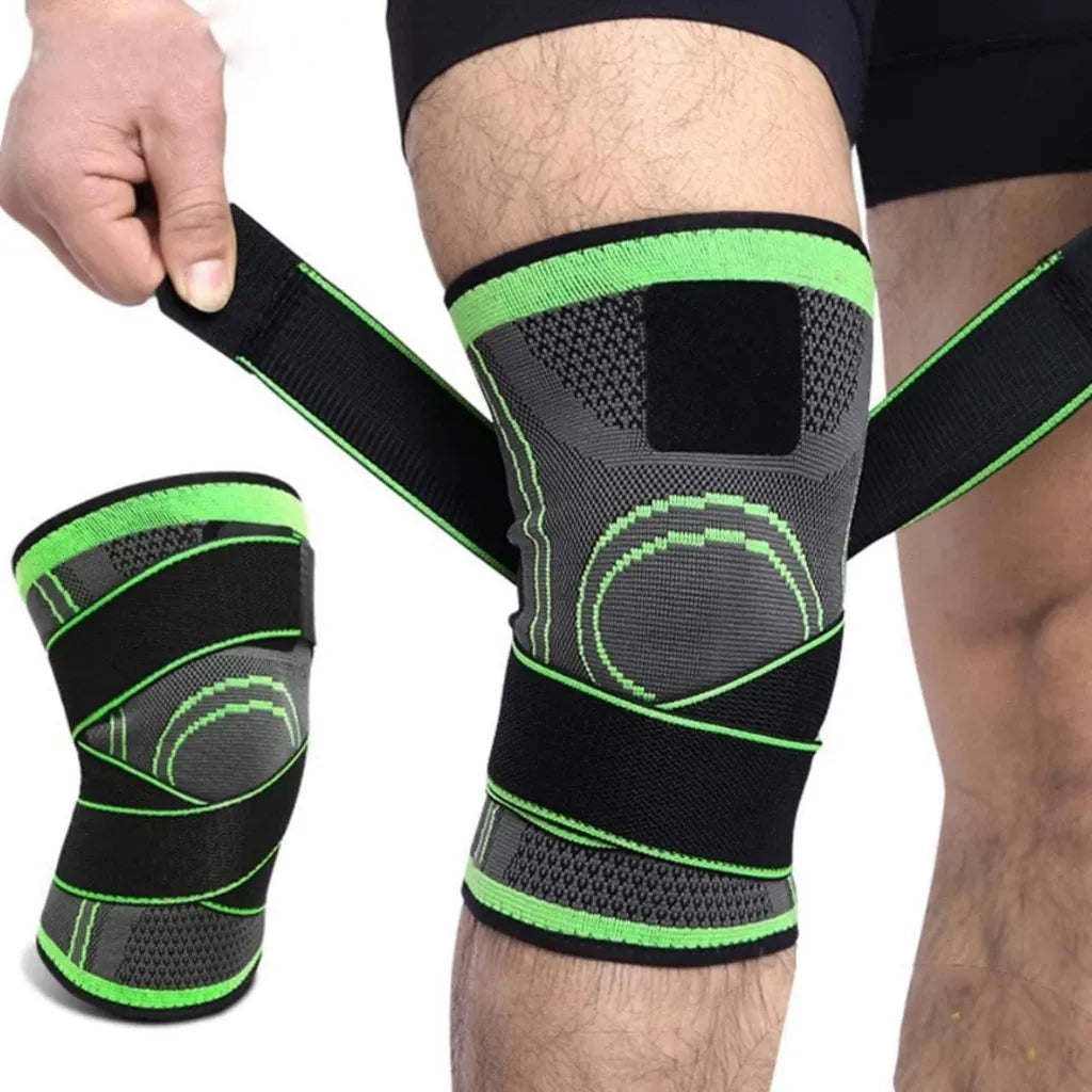 Joelheira Ortopédica de Compressão Ortoconfort - 𝘾𝙊𝙈𝙋𝙍𝙀 𝟭, 𝙇𝙀𝙑𝙀 𝟮