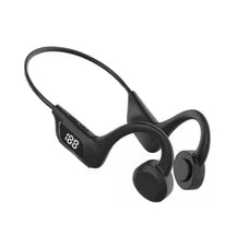 Fone de Ouvido por Condução Óssea Bluetooth 5.1 Resistente a Água