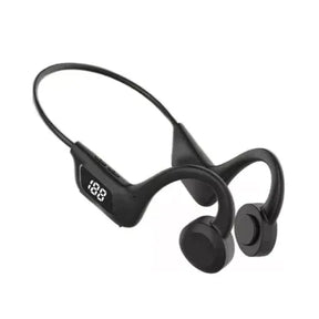 Fone de Ouvido por Condução Óssea Bluetooth 5.1 Resistente a Água