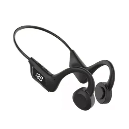 Fone de Ouvido por Condução Óssea Bluetooth 5.1 Resistente a Água
