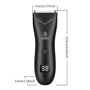 Aparador Íntimo Masculino – Corte Seguro e Sem Irritação